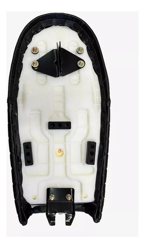 Asiento Biplaza Moto Café Racer Marrón Ancho Gtm00902