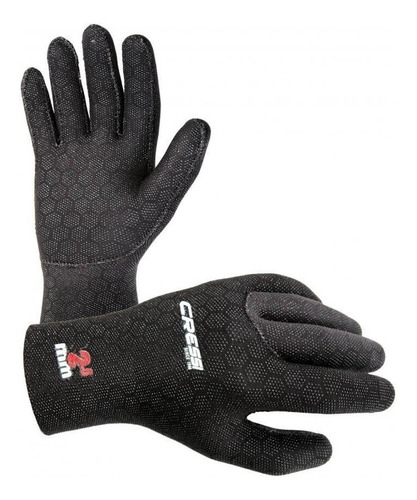 Imagen 1 de 2 de Guantes Neopreno Cressi Ultra Strech Gloves  2,5mm Talle M