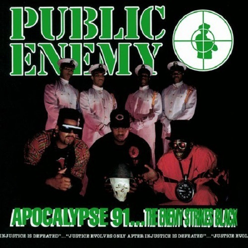 Cd Public Enemy / Apocalypse 91... The Enemy Strik (1991) Eu