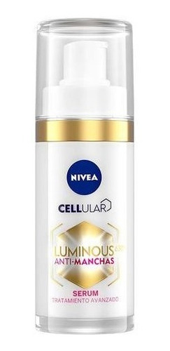 Nivea Cellular Luminous 630 Anti Manchas Serum 30 Ml