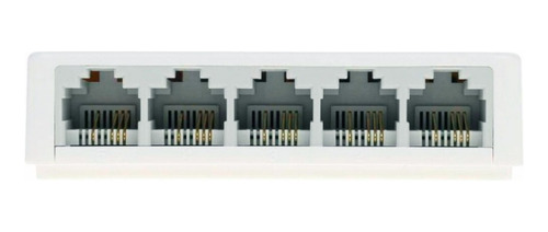 Switch Mercusys Fast Ethernet Ms105, 5 Puertos 10/100mbps