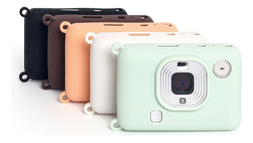 Funda De Silicona Instax Mini Liplay Funda Protectora Cámara