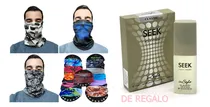 Comprar 3 Cuellos Térmicos Bufandas Multiusos + Regalo