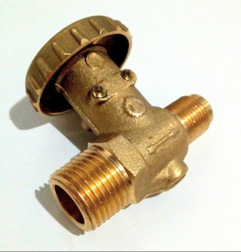Llave Válvula De Paso Para Gas Agua Aire De 3/8x1/2 Nueva