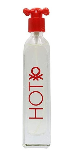 Hot Benetton Perfume Dama 100ml// Original Y Nuevo