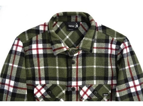 Imagen 2 de 6 de Campera Sismo West La Jacket Paño Importado 2258