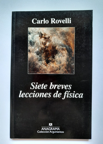 Siete Breves Lecciones De Física - Carlo Rovelli