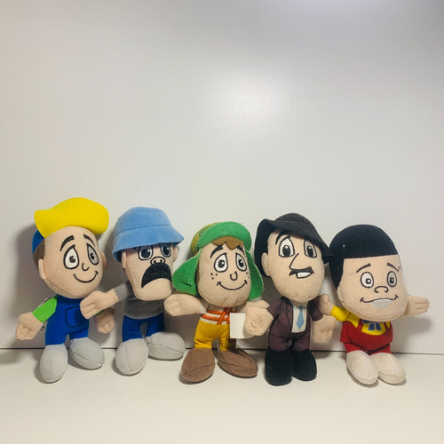 El Chavo Mcdonalds 2011 Colección Completa - 10 Modelos