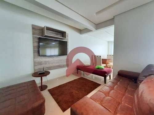Imagem 4 de 30 de Apartamento Com 3 Dormitórios À Venda, 142 M² Por R$ 740.000,00 - Tupi - Praia Grande/sp - Ap3432