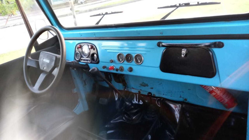Imagem 9 de 12 de Toyota Bandeirante Jipe Oj50lv 4x4 4.0 (teto Rígido)