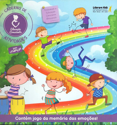 Libro Ensinando A Educacao Consciente Cad Atividades De Lima