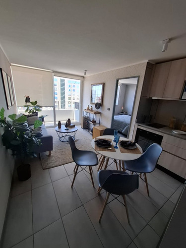 Precioso Depto Nuevo, Edif. Los Maitenes 1 Dormitorio 1 Baño