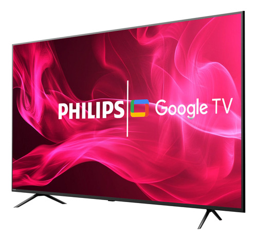 Philips Pantalla 70 Pulgadas 4k Google Smart Tv 70pul7553/f7 (Reacondicionado)