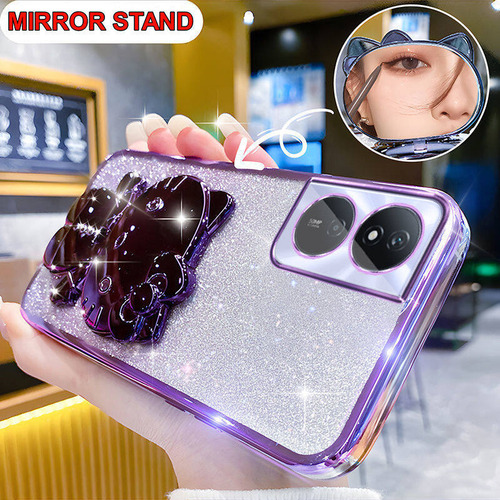 Funda For Honor X7b X7a Powder Shiny Rabbit