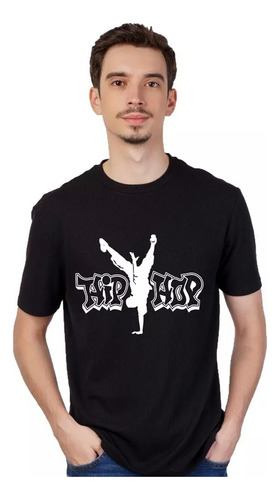 Remera Hip Hop -  Cuello Redondo - Baile Infantil