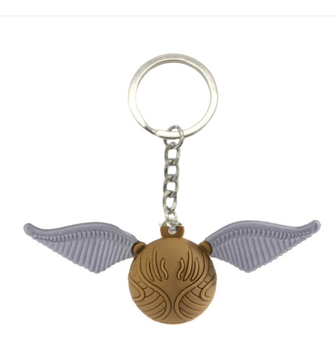 Llavero Harry Potter Gira Tiempo Hermione Snitch Hogwart