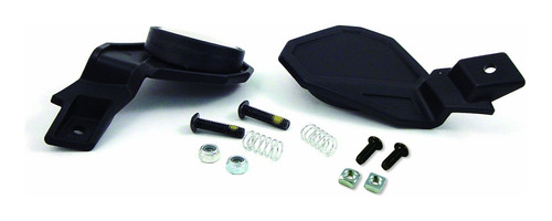 34289 Series/trail Handguard Mirror Kit, Black, Medium