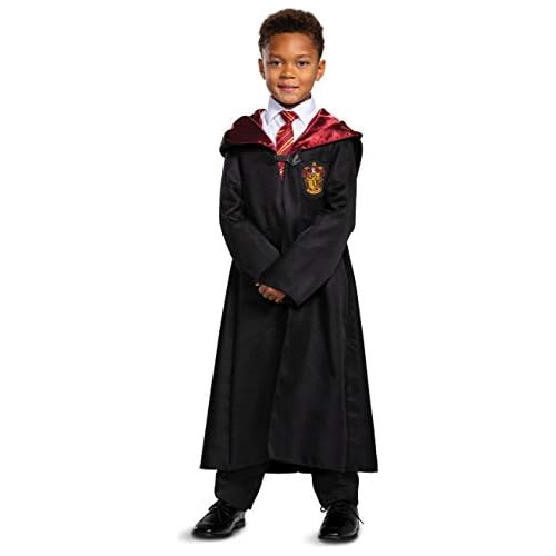 Disfraz Clásico De Slytherin Niños De Harry Potter