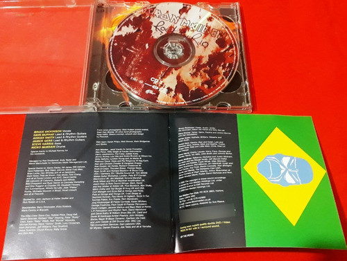 Iron Maiden - Rock In Rio Doble Cd 1era Ed. Australiana (Usado)