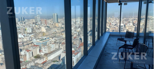 Imagen 20 de 26 de Lex Tower Piso Alto, Espectacular Oficina En Alquiler En Tribunales !!