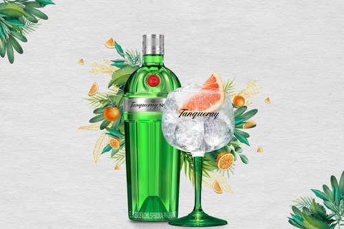 Gin Tanqueray NÂș Ten 700ml London Dry Importado Premium