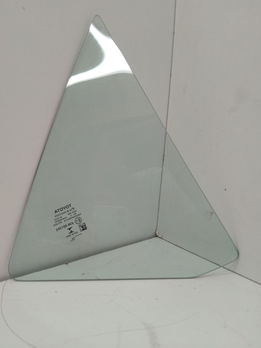 Vidrio Puerta Trasera Izquierda Toyota Sw4 16/20 Original