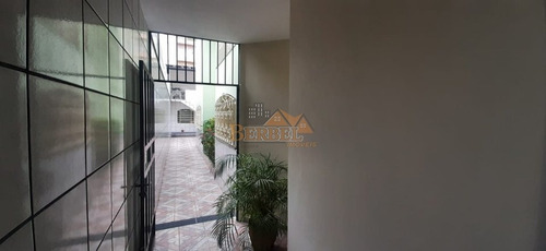 Imagem 2 de 30 de Sobrado No Tatuapé, Com 3 Dormitórios Sendo 1 Suíte, 3 Vagas De Garagem,223m² - 6689