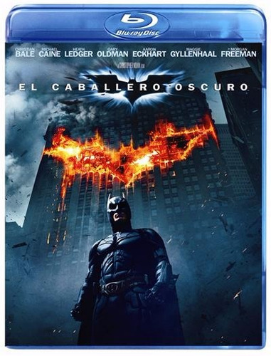 Blu-ray Batman El Caballero De La Noche Christopher Nolan | Cuotas sin  interés