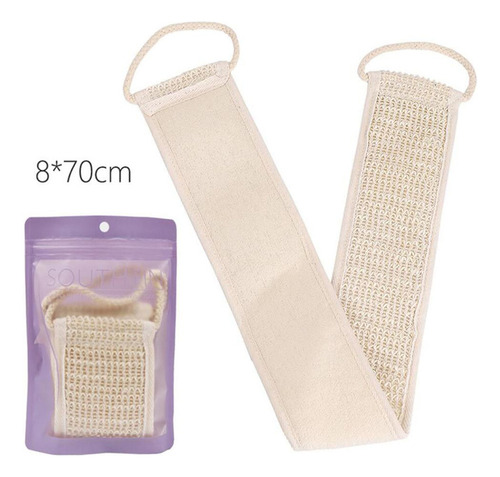 2 Paquete De 2-4 Esponjas Exfoliantes De Ducha De 2 Piezas