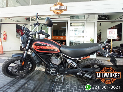 Ducati Scrambler 400 Sixty 2 400cc / Milwaukee