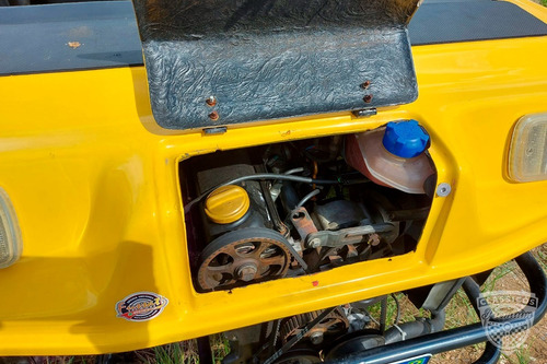 Imagem 5 de 7 de Buggy Rdk Tiger 2014 - Gasolina - Amarelo
