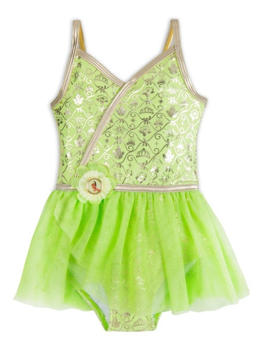 Traje De Baño Princesa Tiana Original De Disney Store