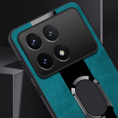 Funda Para Xiaomi Poco F6 Pro 5g Sólido Resistente Anillo