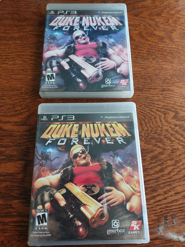 Duke Nukem Forever Juegazo Original Físico Play Station 3