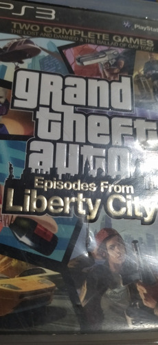 Ps3 Grand Theft Auto Liberty City 2 Juegos Completos