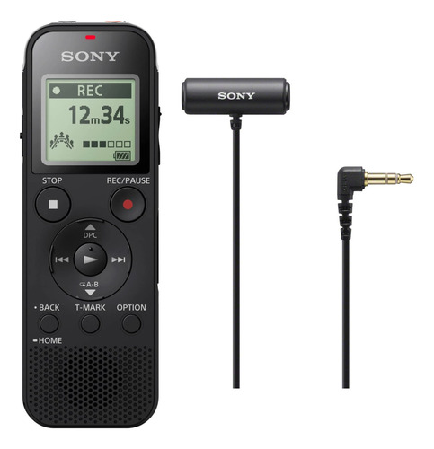 Grabadora D/voz Digital C/usb Integrado 4g Sony