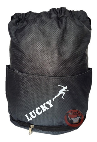 Mochila Bolso Deporte Con Portazapato Para Ropa Mojada Sport