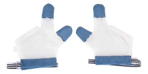 Baby Stop Thumb Sucking Gloves Protetor De Dedo Tecido De Ma