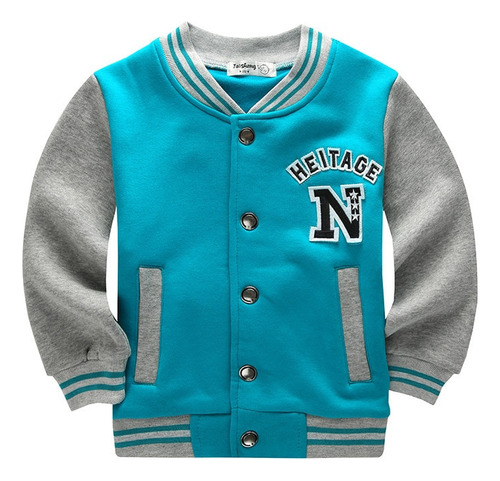 Chaquetas De Béisbol Escolares Para Estudiantes, Niños Y Niñ