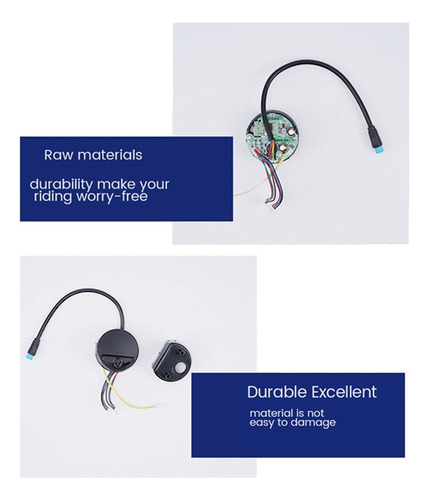 Kit De Tablero De Mando+dedo Acelerador Para Segway Es1/es2
