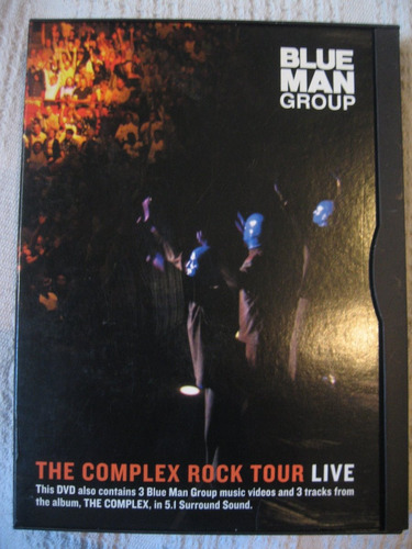 Blue Man Group - The Complex Rock Tour Live (lava 53138-2)