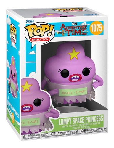 Imagen 1 de 6 de Funko Pop Adventure Time Lumpy Space Princess Nuevo 