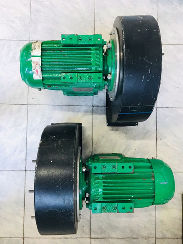 Exaustor Centrifugo Industrial 3,5cv Trif. 220/440 Volts