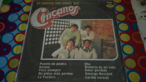 Los Chicanos Lp El Disco De Oro De R