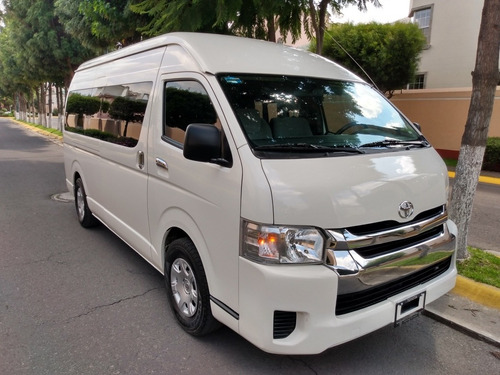 Imagen 1 de 8 de Toyota Hiace 2018 2.7 Bus 15 Pas Mt