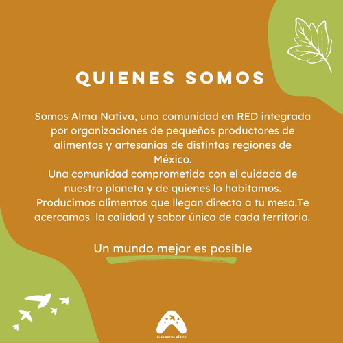 Café Orgánico Especialidad Enmielado Oaxaca, Comercio Justo