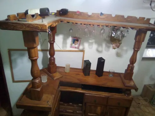 Bar De Madera Vinera (Usado)