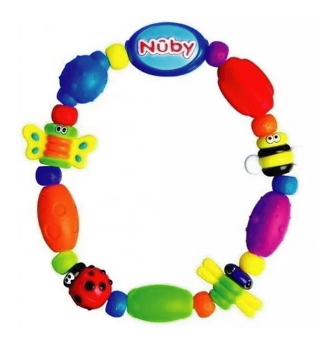 Mordillo De Bichitos En Forma De Collar Nuby 478 Punto Bebe