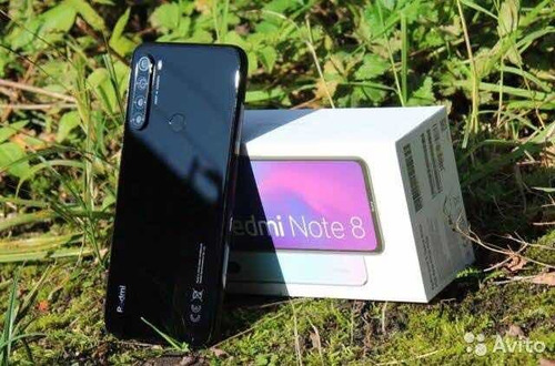 Redmi Note 8 64 Gb Aparelho Novo Lacrado