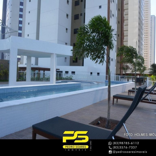 (oportunidade) Apartamento Com 3 Dormitórios À Venda, 265 M² Por R$ 1.400.000 - Altiplano - João Pessoa/pb - Ap4163